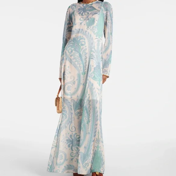 Zimmermann | Dresses | Nwt Zimmermann Illuminate Sheer Maxi Dress | Poshmark Zimmermann | Dresses | Nwt Zimmermann Illuminate Sheer Maxi Dress | Poshmark